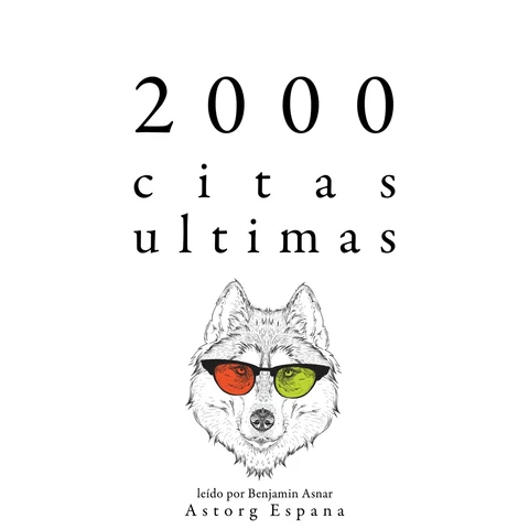 Portada de 2000 citas ultimas: Colección las mejores citas