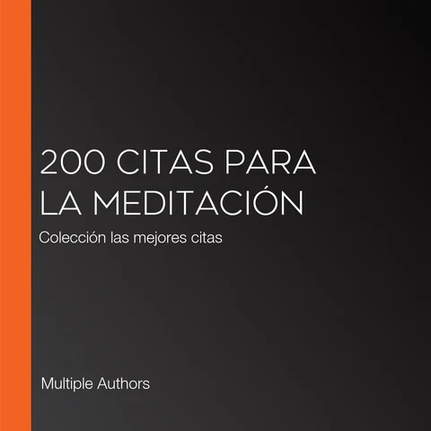 Portada de 200 citas para la meditación: Colección las mejores citas