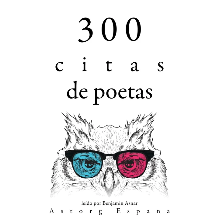 Portada de 300 citas de poetas: Colección las mejores citas, de Multiple Authors