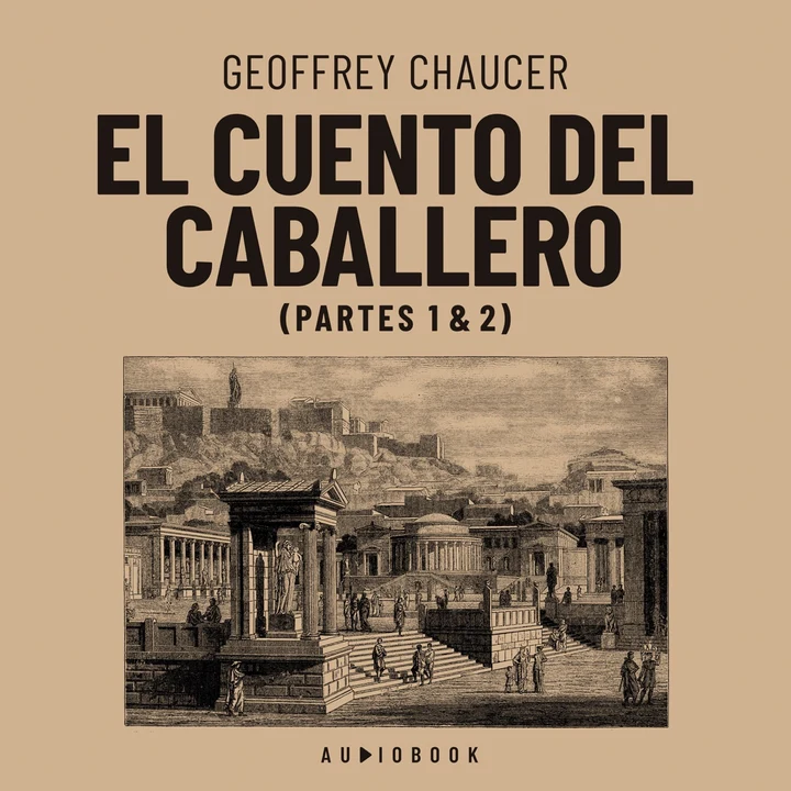 Portada de El cuento del caballero (Completo), de Geoffrey Chaucer