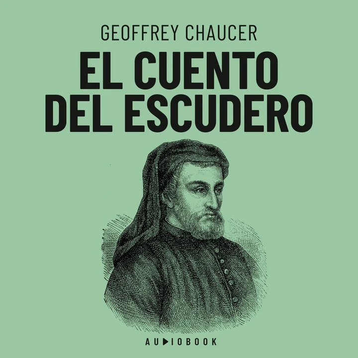Portada de El cuento del escudero (Completo), de Geoffrey Chaucer