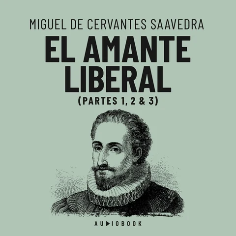 Portada de El amante liberal