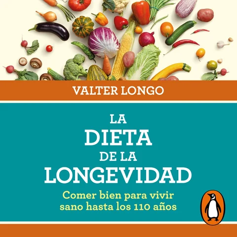 Portada de La dieta de la longevidad