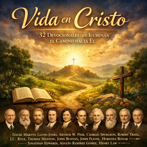 Portada de Vida en Cristo: 32 Devocionales que Iluminan el Camino hacia Él