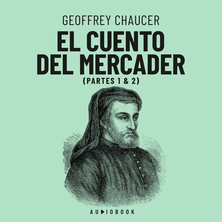 Portada de El cuento del mercader (completo), de Geoffrey Chaucer