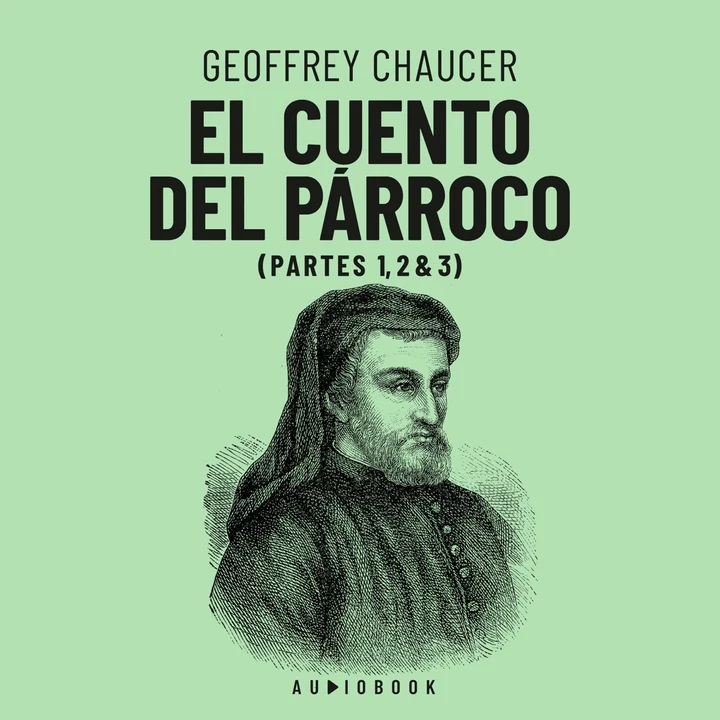 Portada de El cuento del párroco (completo), de Geoffrey Chaucer
