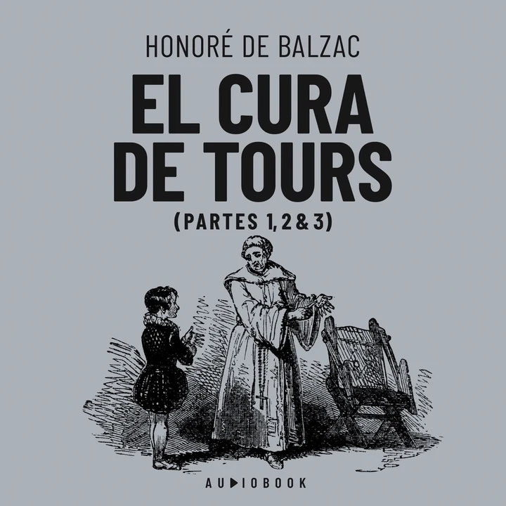 Portada de El cura de Tours, de Honoré de Balzac