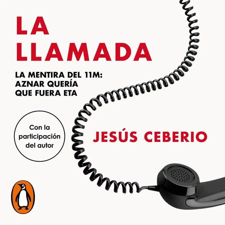 Portada de La llamada, de Jesús Ceberio