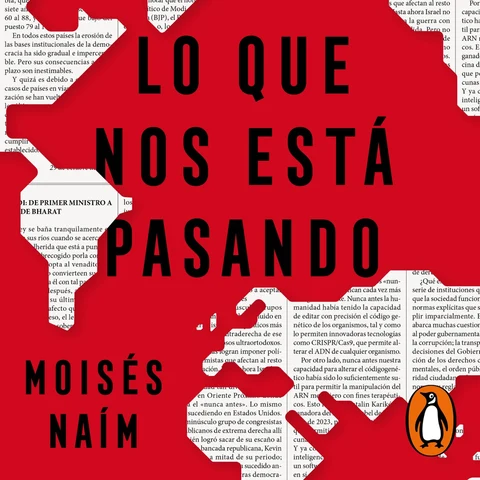 Portada de Lo que nos está pasando