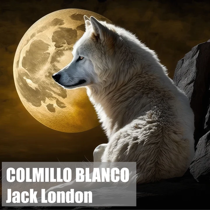 Portada de Colmillo Blanco, de Jack London