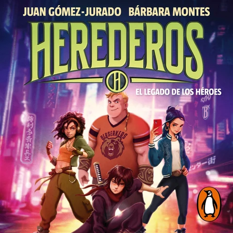 Portada de Herederos (del Universo Amanda Black) 1 - El legado de los héroes