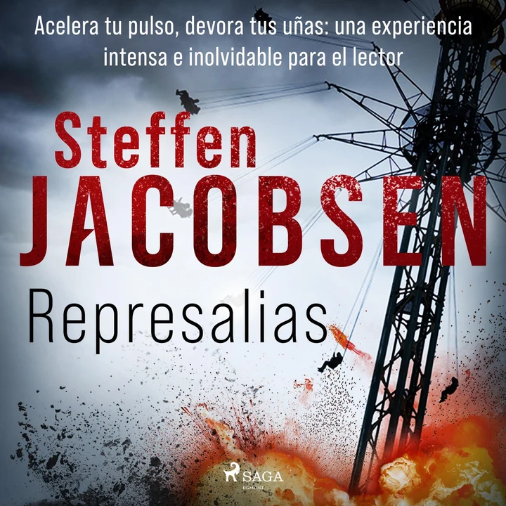 Portada de Represalias: Lene Jensen & Michael Sander 2 (Unabridged), de Marta Armengol Royo - traductor, Steffen Jacobsen