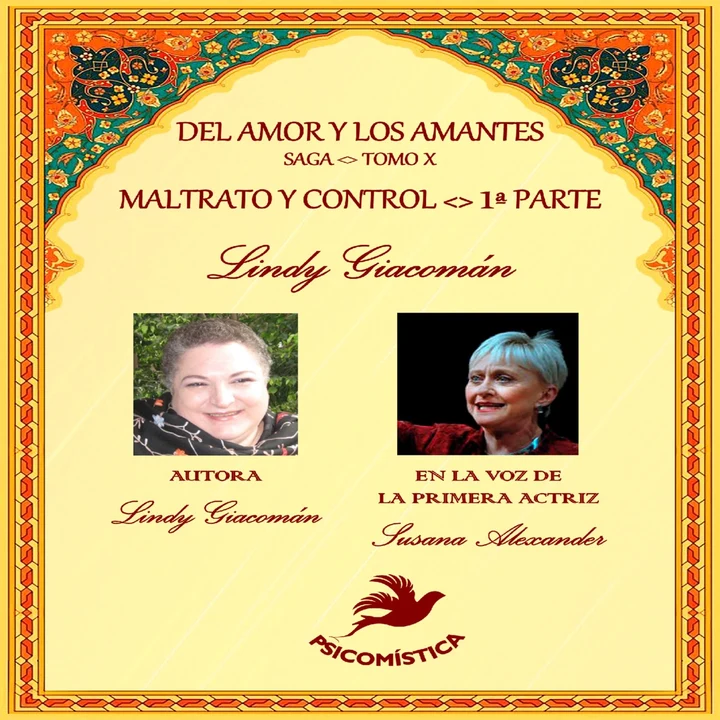Portada de DEL AMOR Y LOS AMANTES X: MALTRATO Y CONTROL 1a Parte, de Lindy Giacomán