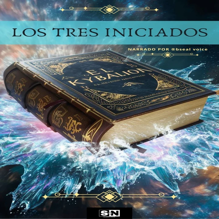 Portada de El Kybalión, de Los Tres Iniciados - Anónimo