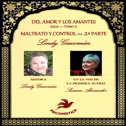 Portada de DEL AMOR Y LOS AMANTES TOMO X: MALTRATO Y CONTROL 2a Parte