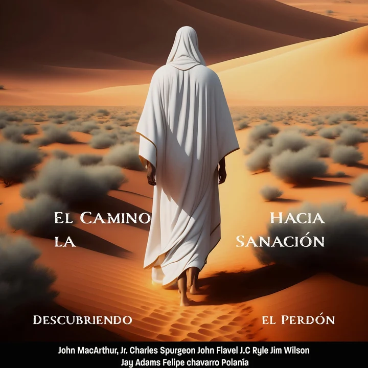 Portada de El Camino Hacia la Sanación [The Path Towards Healing]: Descubriendo el Perdón [Discovering Forgiveness] (Unabridged), de Charles H. Spurgeon, Jay Adams, Jim Wilson, John Flavel, John MacArthur, John Ryle, felipe Chavarro Polanía