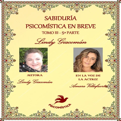 Portada de SABIDURÍA PSICOMÍSTICA EN BREVE TOMO lll 5°parte