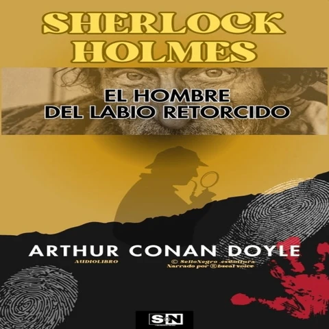 Portada de El hombre del labio retorcido