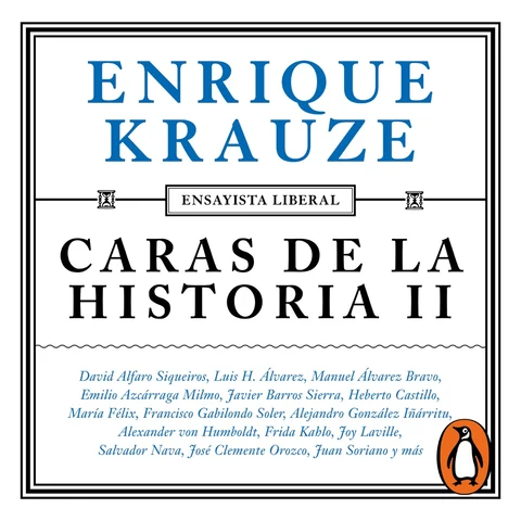 Portada de Caras de la historia II (Ensayista liberal 3)