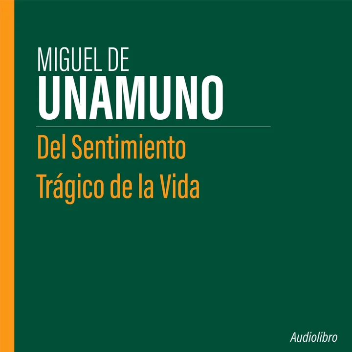 Portada de Del Sentimiento Trágico de la Vida, de Miguel de Unamuno