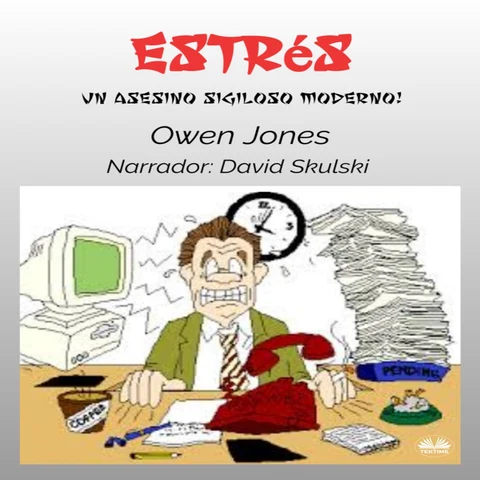 Portada de Estrés: Un Asesino Sigiloso Moderno!