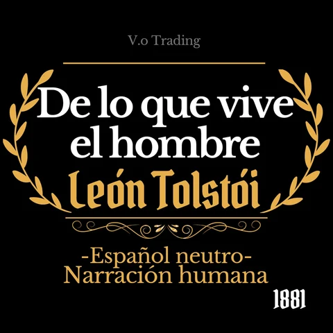 Portada de De lo que vive el hombre: (Español latino)