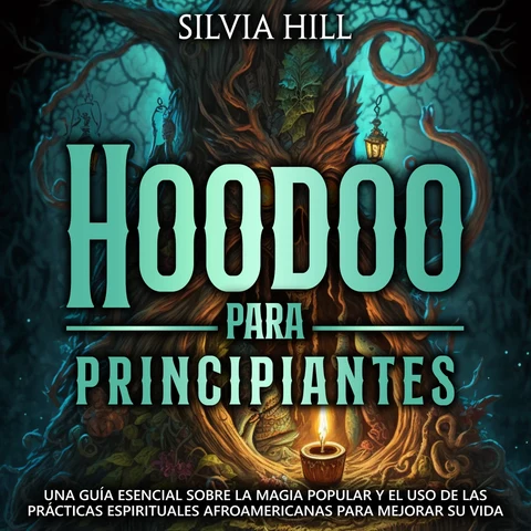 Portada de Hoodoo para principiantes: Una guía esencial sobre la magia popular y el uso de las prácticas espirituales afroamericanas para mejorar su vida