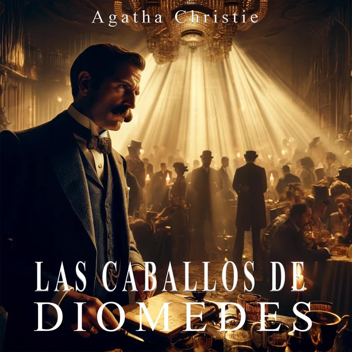 Portada de Los caballos de Diomedes, de Agatha Christie
