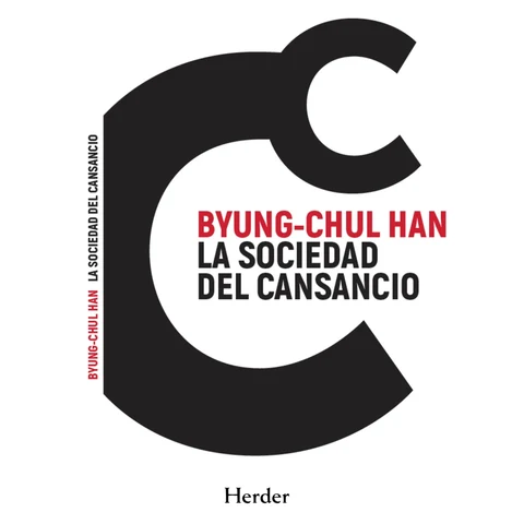 Portada de La sociedad del cansancio