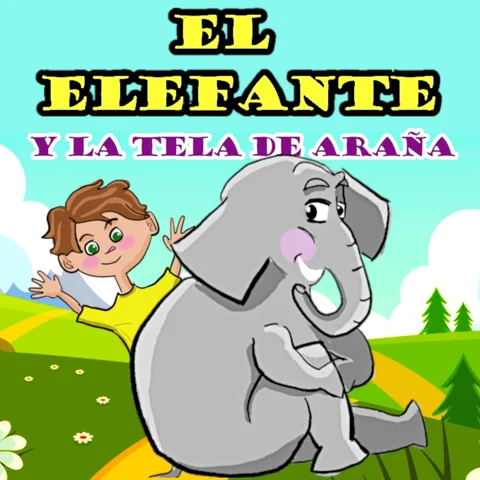 Portada de El Elefante y la Tela de Araña