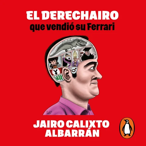 Portada de El derechairo que vendió su ferrari