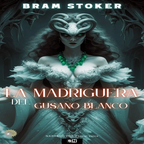 Portada de La madriguera del gusano blanco