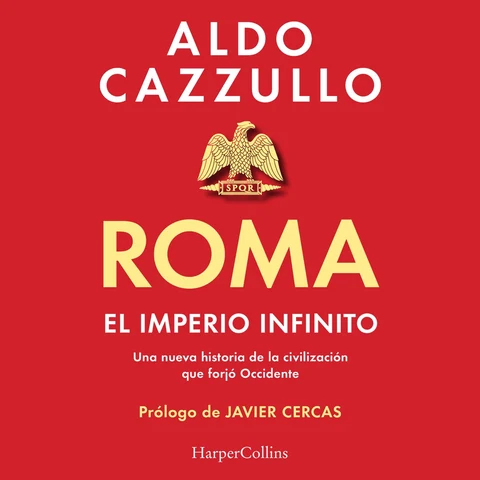 Portada de Roma. El imperio infinito