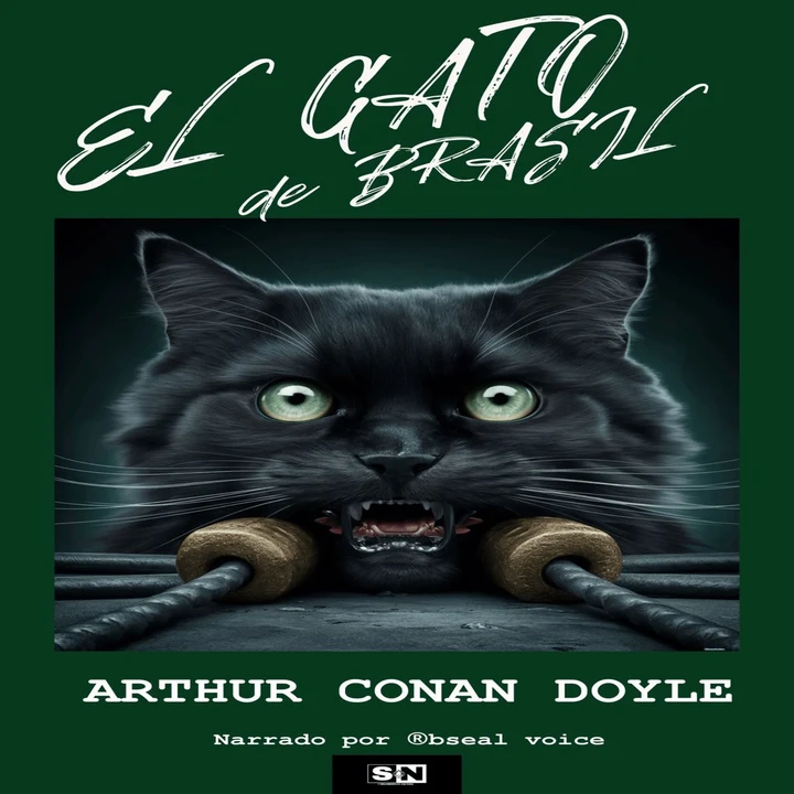 Portada de El gato de Brasil, de Arthur Conan Doyle