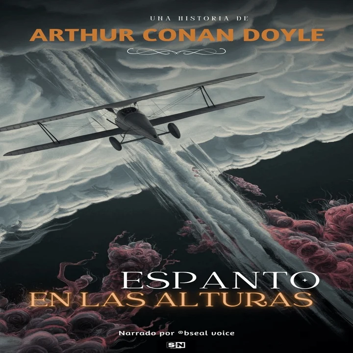 Portada de Espanto en las Alturas, de Arthur Conan Doyle