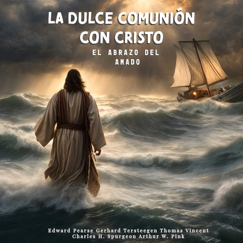 Portada de La Dulce Comunión con Cristo: El Abrazo del Amado