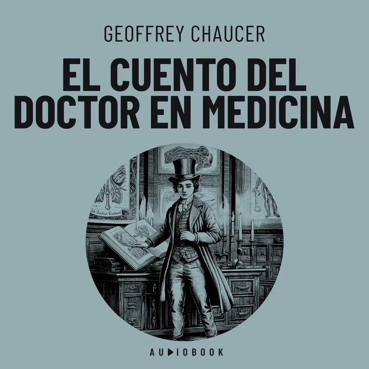 Portada de El cuento del Doctor en medicina, de Geoffrey Chaucer