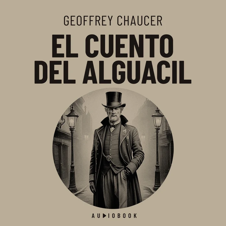 Portada de El cuento del alguacil, de Geoffrey Chaucer