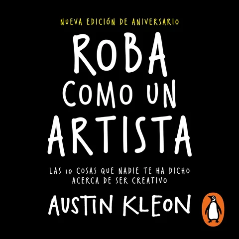 Portada de Roba como un artista