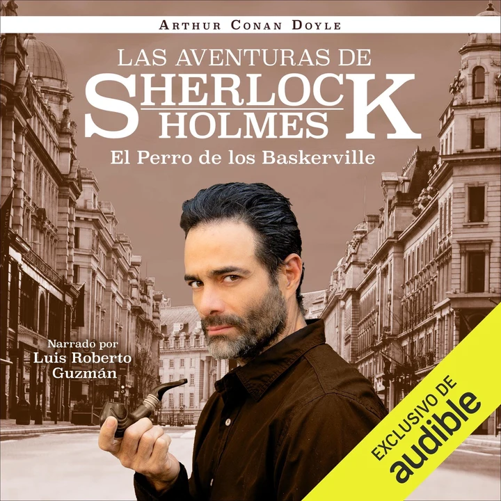 Portada de El perro de los Baskerville, de Arthur Conan Doyle