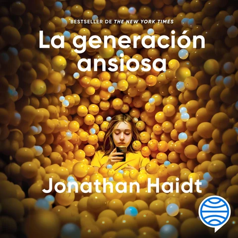Portada de La generación ansiosa