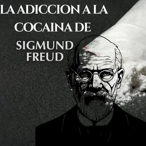 Portada de La adicción a la cocaína de Sigmund Freud: Psicologia Para Sanar