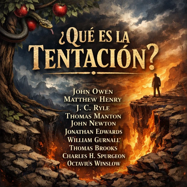 Portada de ¿Qué Es La Tentación?, de Charles H. Spurgeon, J. C. Ryle, John Newton, John Owen, Jonathan Edwards, Matthew Henry, Octavius Winslow, Thomas Brooks, Thomas Manton, William Gurnall