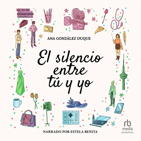 Portada de El silencio entre tú y yo: novela romántica contemporánea "The silence between us"