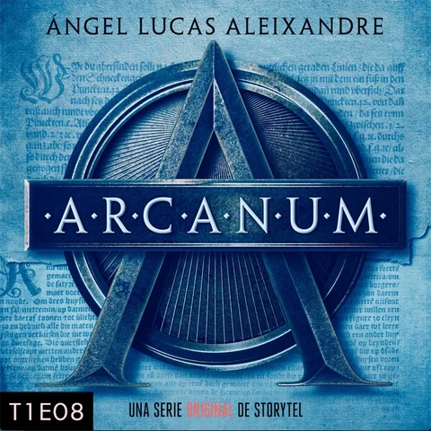 Portada de Arcanum - T1E08