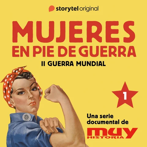 Portada de Rosie, la remachadora: Mujeres en pie de guerra 1