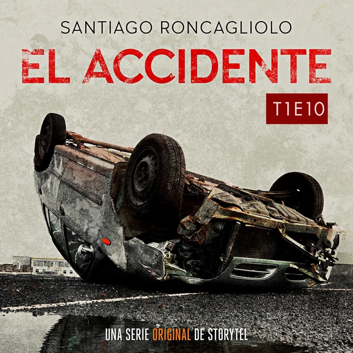 Portada de El accidente T01E10, de Santiago Roncagliolo