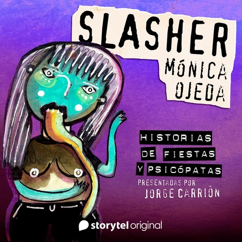 Portada de "Slasher" de Mónica Ojeda