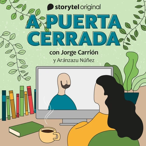 Portada de A puerta cerrada con Jorge Carrión - E04