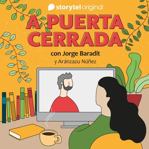 Portada de A puerta cerrada con Jorge Baradit - E06